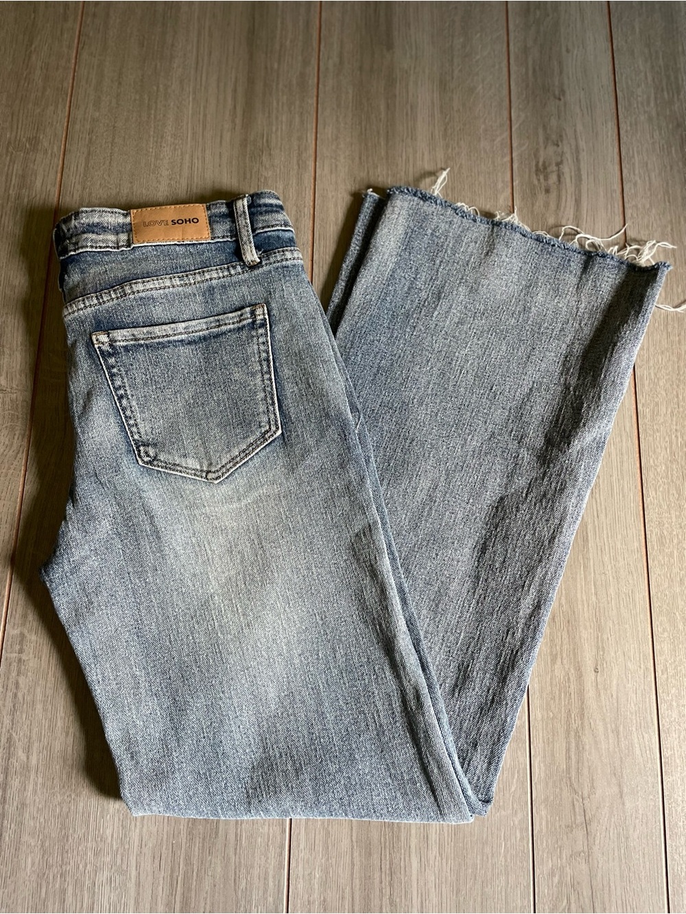 Love SOHO women's size 7 jeans
